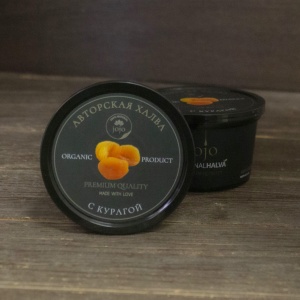 Халва подсолнечная с курагой 200 г