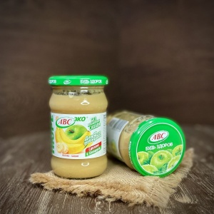 Пюре яблоко-банан 280 г