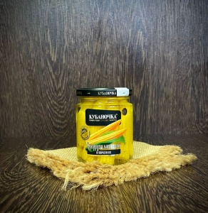 Кукуруза в початках 260 г 