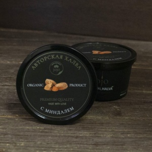 Халва подсолнечная с миндалем 200 г