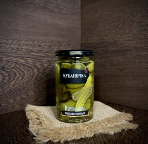 Корнишоны маринованные 360 г