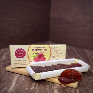Мармелад натуральный малина 140 г