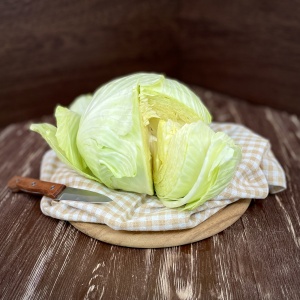 Капуста молодая