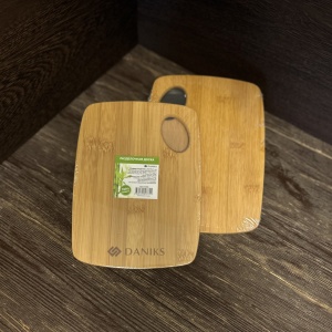 Доска разделочная бамбуковая