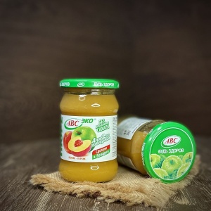 Пюре яблоко-персик 280 г