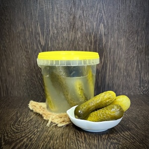 Огурец соленый 1 л