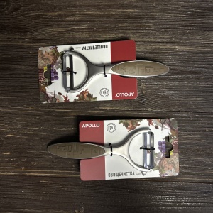 Овощечистка из нержавеющей стали