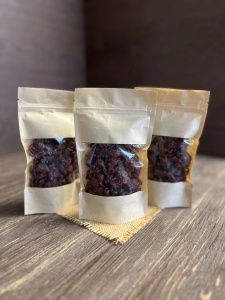 Клюква сушеная