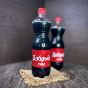 Напиток кола Добрый 1 л
