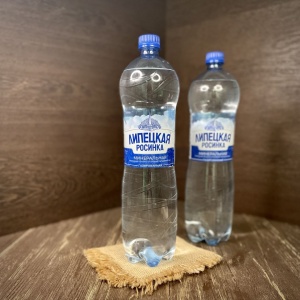 Вода минеральная Липецкая газ 1,5 л