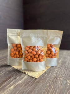 Арахис в глазури со вкусом "Бекон"