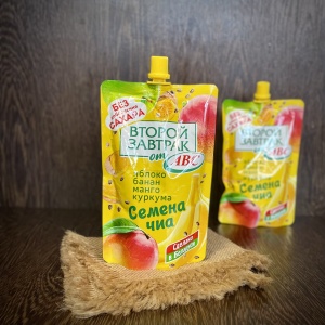 Десерт фруктовый с семенами чиа 200 г