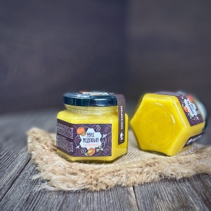 Медовый мусс с апельсином 150 г