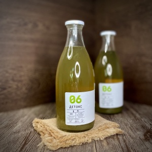 Сок детокс №6 (яблоко, сельдерей) 1 л 