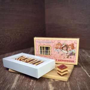 Пастильный мармелад с клубникой 220 г