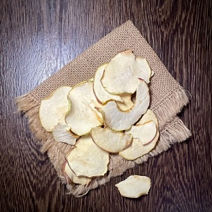 Слайсы яблочные 50 г