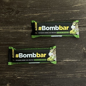 Батончик фисташковая меренга, 40г