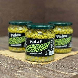 Зеленый горошек 460 г 