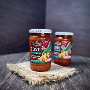 Соус для гарниров с маринованным огурцом 360 г 