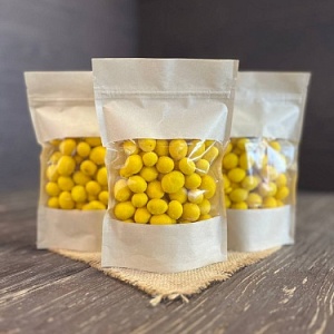 Арахис в глазури со вкусом "Сливочный сыр"