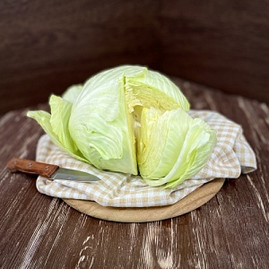 Капуста молодая