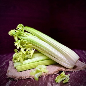 Стебель сельдерея вес