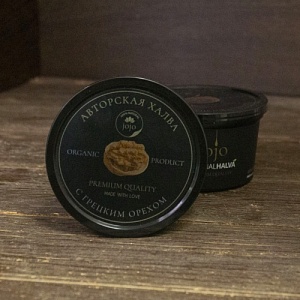 Халва подсолнечная с грецким орехом 200 г