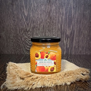 Джем инжирный персик 250 мл