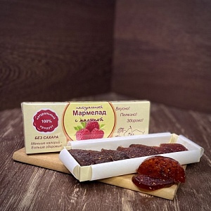 Мармелад натуральный малина 140 г