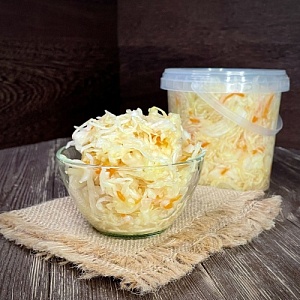 Капуста квашеная 1 кг