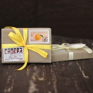 Смоква со вкусом апельсина 160 г