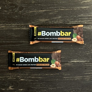 Батончик фундучное пралине 40 г