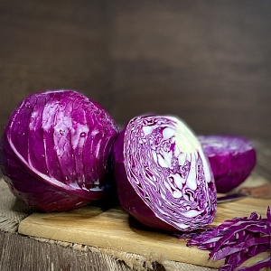 Капуста краснокочанная