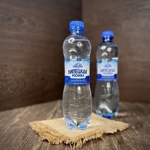 Вода минеральная Липецкая газ 0,5 л