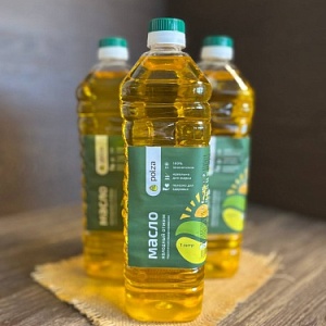 Масло нерафинированное 1 л