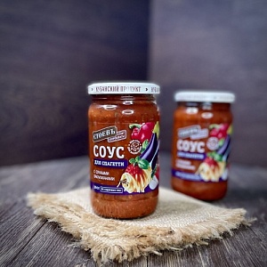 Соус для спагетти с баклажаном 360 г 