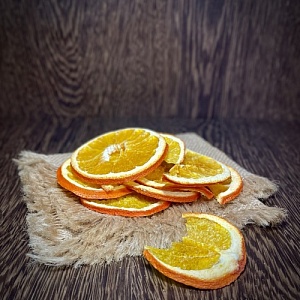 Слайсы апельсиновые 50 г