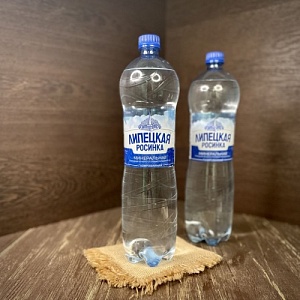 Вода минеральная Липецкая газ 1,5 л