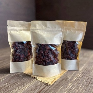 Клюква сушеная