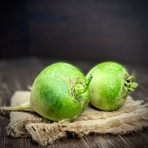 Редька зеленая