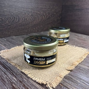 Грибы грузди 250 мл