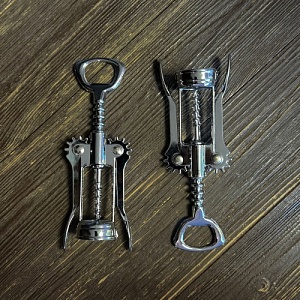 Штопор металлический