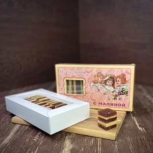 Пастильный мармелад с малиной 220 г