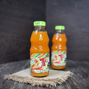 Нектар морковный Теди 0,33 л