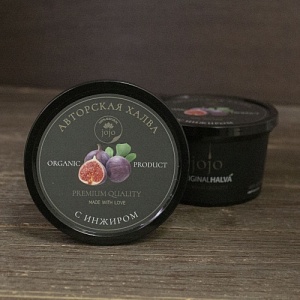 Халва подсолнечная с инжиром 200 г