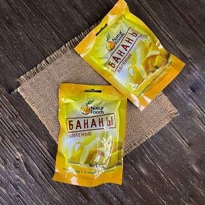 Банан сушеный 100 г