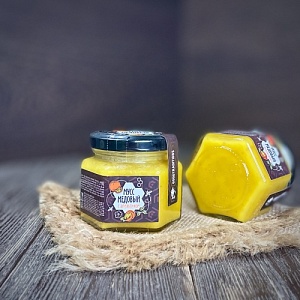 Медовый мусс с апельсином 150 г