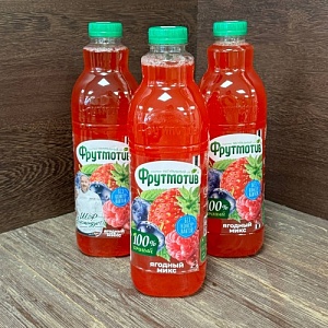 Напиток ягодный микс ФрутМотив 1,5 л