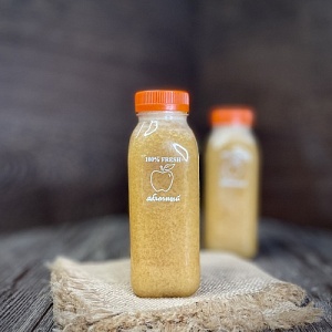 Сок свежевыжатый яблочный 0,3 л