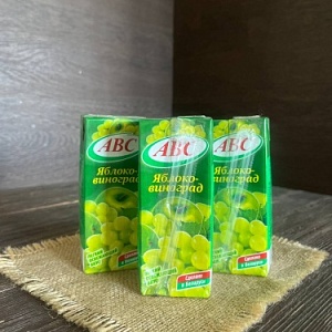 Нектар яблоко-виноград АВС 0,2 л